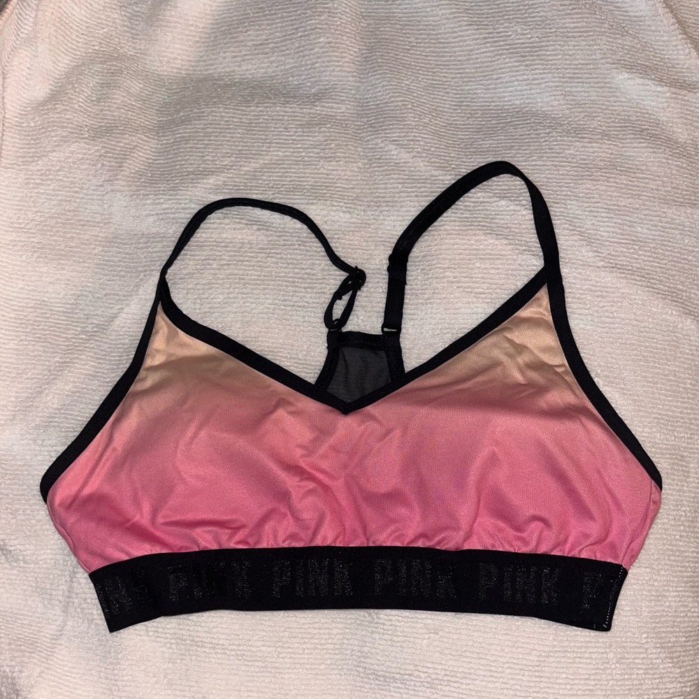 Pink Sport sports bra